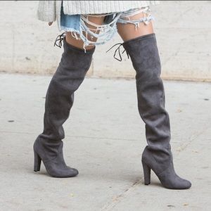 Steve Madden over the knee boots Gorgeous